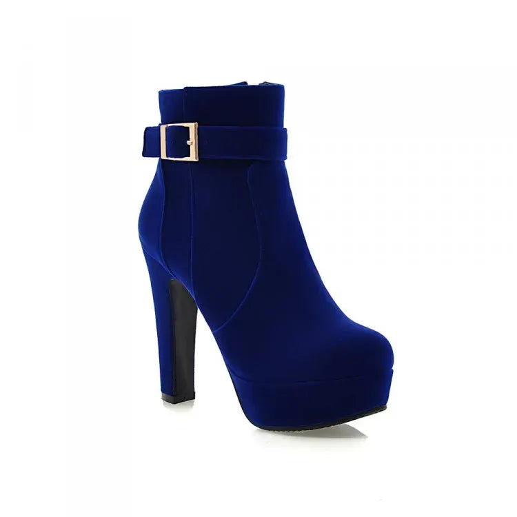 stylische-damen-winter-heels-mit-schnalle-and-absatz-high-heels-jlr-design-20 - JLR Design