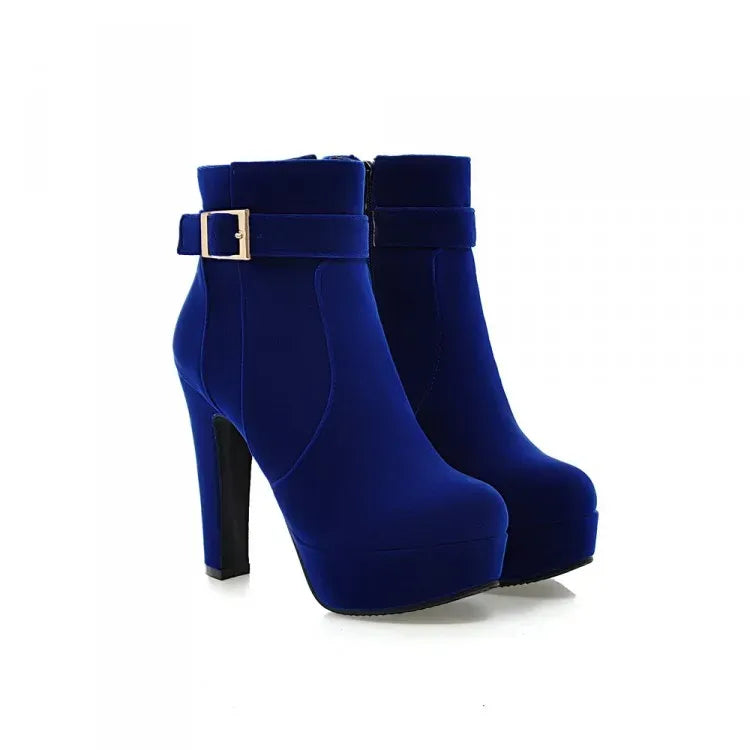 stylische-damen-winter-heels-mit-schnalle-and-absatz-high-heels-jlr-design-21 - JLR Design