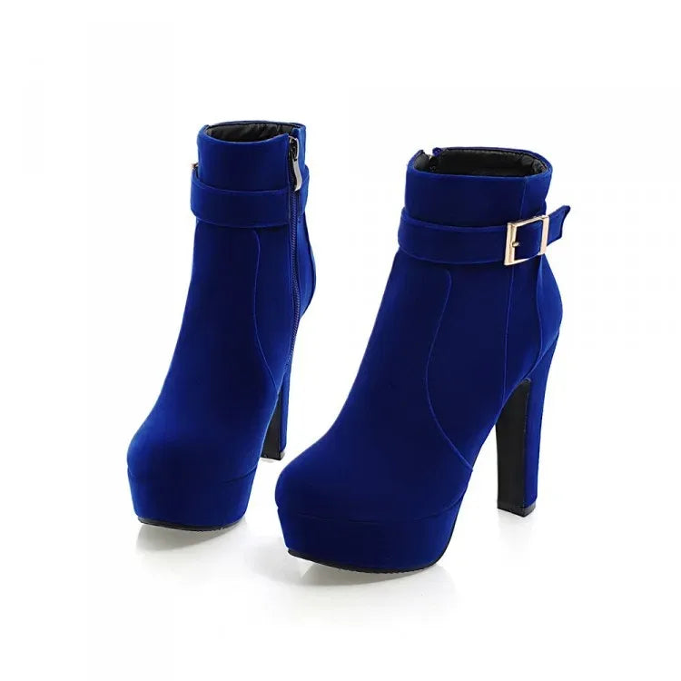 stylische-damen-winter-heels-mit-schnalle-and-absatz-high-heels-jlr-design-22 - JLR Design