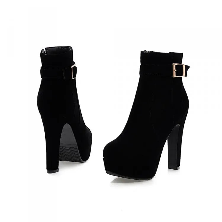 stylische-damen-winter-heels-mit-schnalle-and-absatz-high-heels-jlr-design-24 - JLR Design