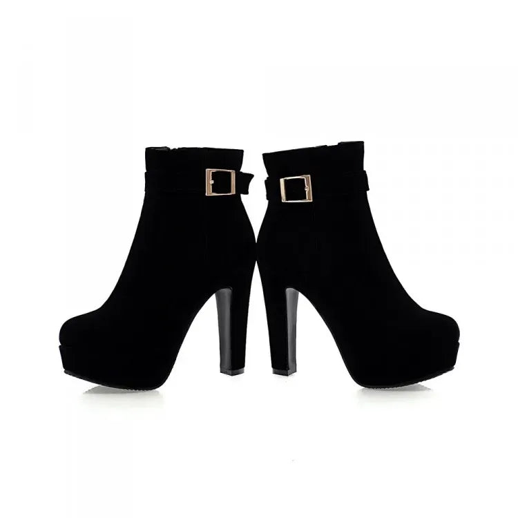 stylische-damen-winter-heels-mit-schnalle-and-absatz-high-heels-jlr-design-25 - JLR Design