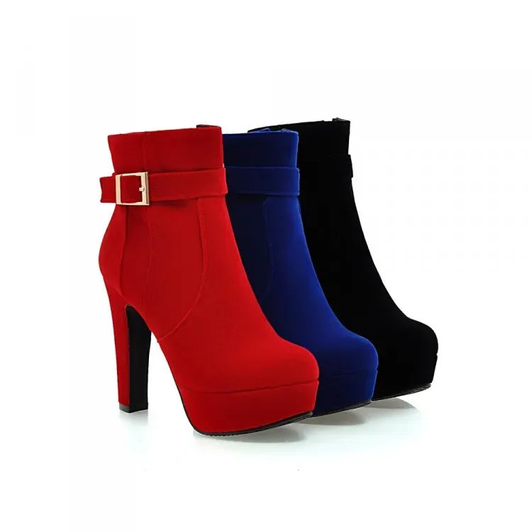 stylische-damen-winter-heels-mit-schnalle-and-absatz-high-heels-jlr-design-26 - JLR Design