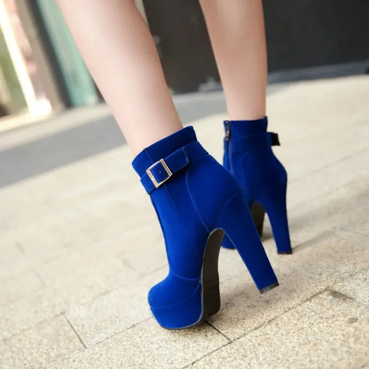 stylische-damen-winter-heels-mit-schnalle-and-absatz-high-heels-jlr-design-36 - JLR Design