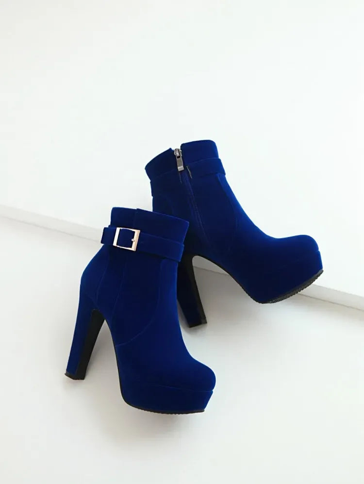 stylische-damen-winter-heels-mit-schnalle-and-absatz-high-heels-jlr-design-41 - JLR Design