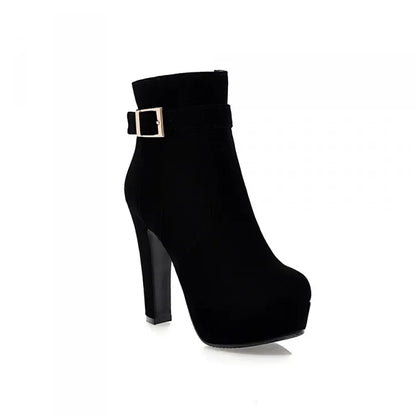 stylische-damen-winter-heels-mit-schnalle-and-absatz-high-heels-jlr-design-5 - JLR Design