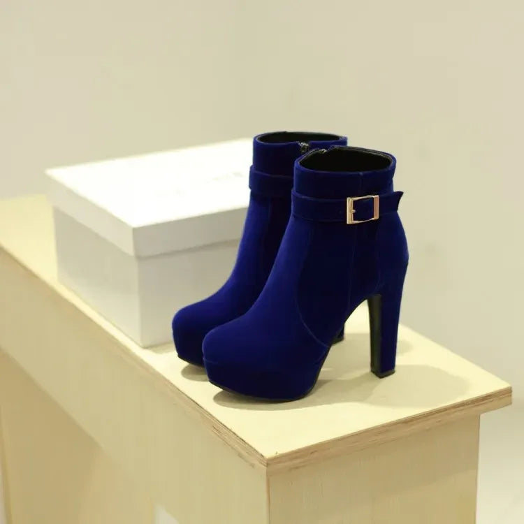 stylische-damen-winter-heels-mit-schnalle-and-absatz-high-heels-jlr-design-52 - JLR Design
