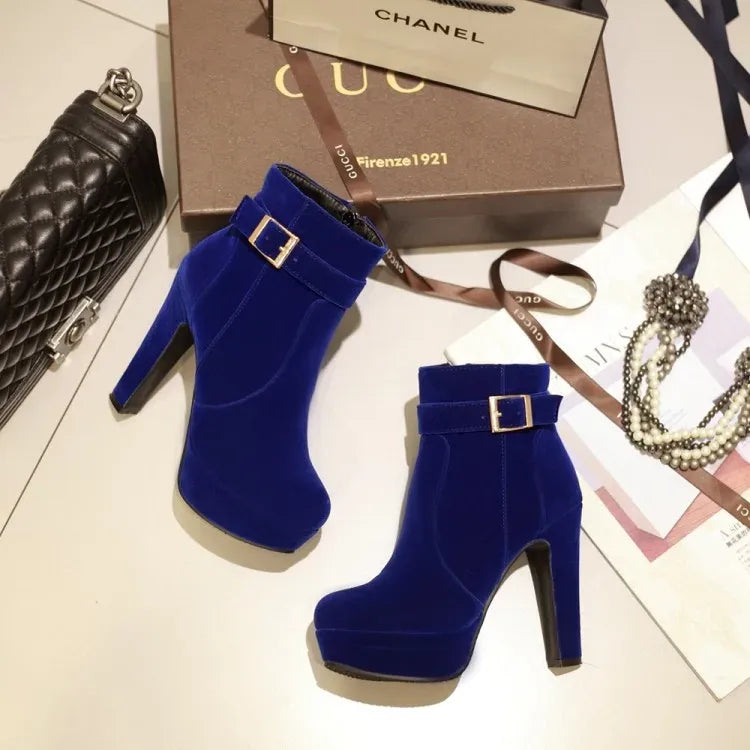 stylische-damen-winter-heels-mit-schnalle-and-absatz-high-heels-jlr-design-54 - JLR Design