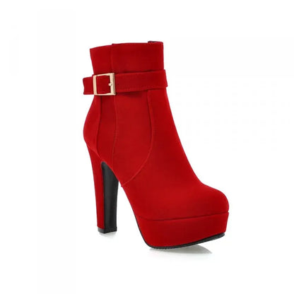 stylische-damen-winter-heels-mit-schnalle-and-absatz-high-heels-jlr-design-9 - JLR Design