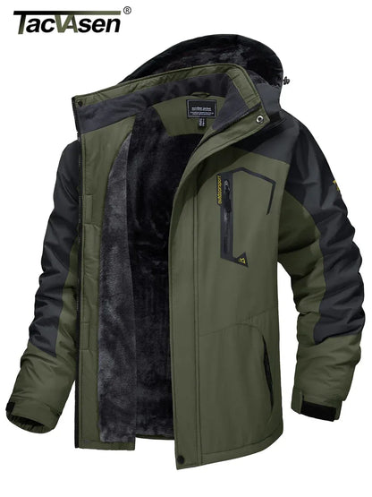tacvasen-bergjacke-fur-herren-wasserdichte-outdoorjacke-mit-fleece-kern-and-abnehmbarer-kapuze-jacke-jlr-design-2 - JLR Design