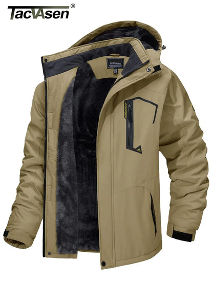 tacvasen-bergjacke-fur-herren-wasserdichte-outdoorjacke-mit-fleece-kern-and-abnehmbarer-kapuze-jacke-jlr-design-3 - JLR Design
