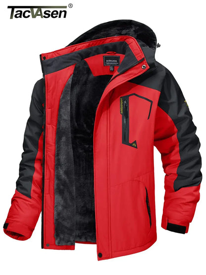 tacvasen-bergjacke-fur-herren-wasserdichte-outdoorjacke-mit-fleece-kern-and-abnehmbarer-kapuze-jacke-jlr-design-4 - JLR Design