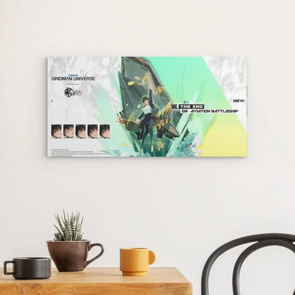the-2nd-gridman-azur-lane-poster-poster-jlr-design-2 - JLR Design