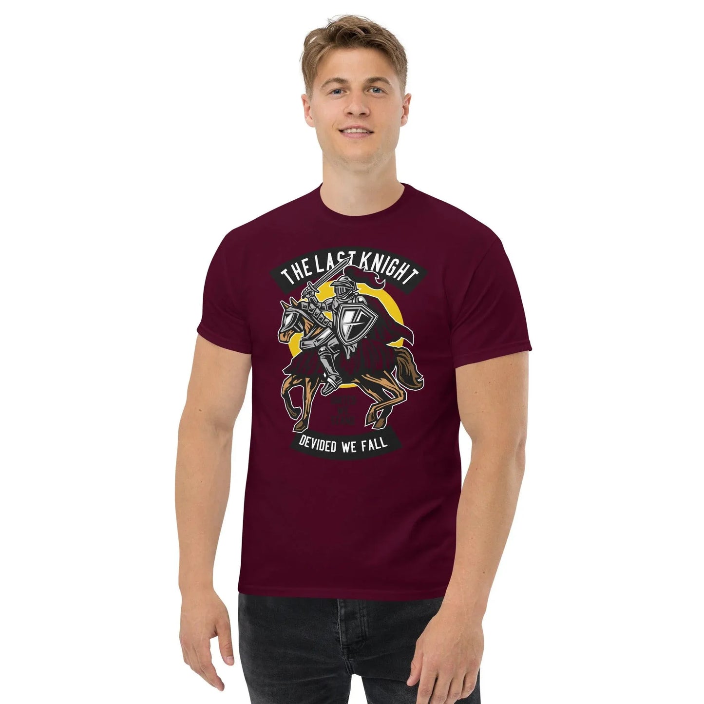 the-last-knight-herren-t-shirt-t-shirt-jlr-design-2 - JLR Design