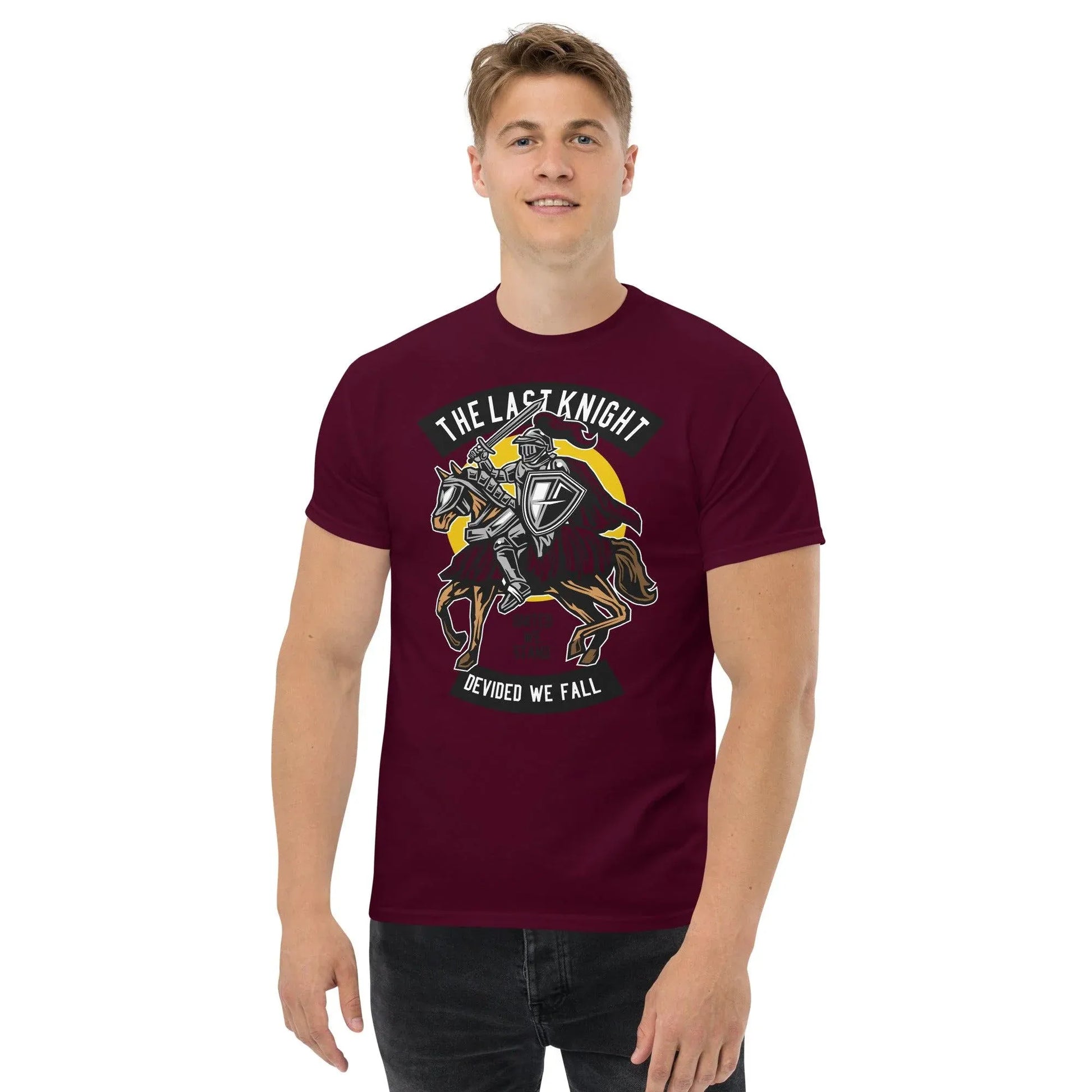 the-last-knight-herren-t-shirt-t-shirt-jlr-design-2 - JLR Design