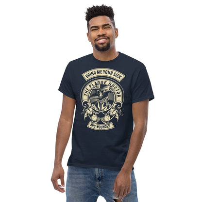 the-plague-doctor-herren-t-shirt-t-shirt-jlr-design-10 - JLR Design