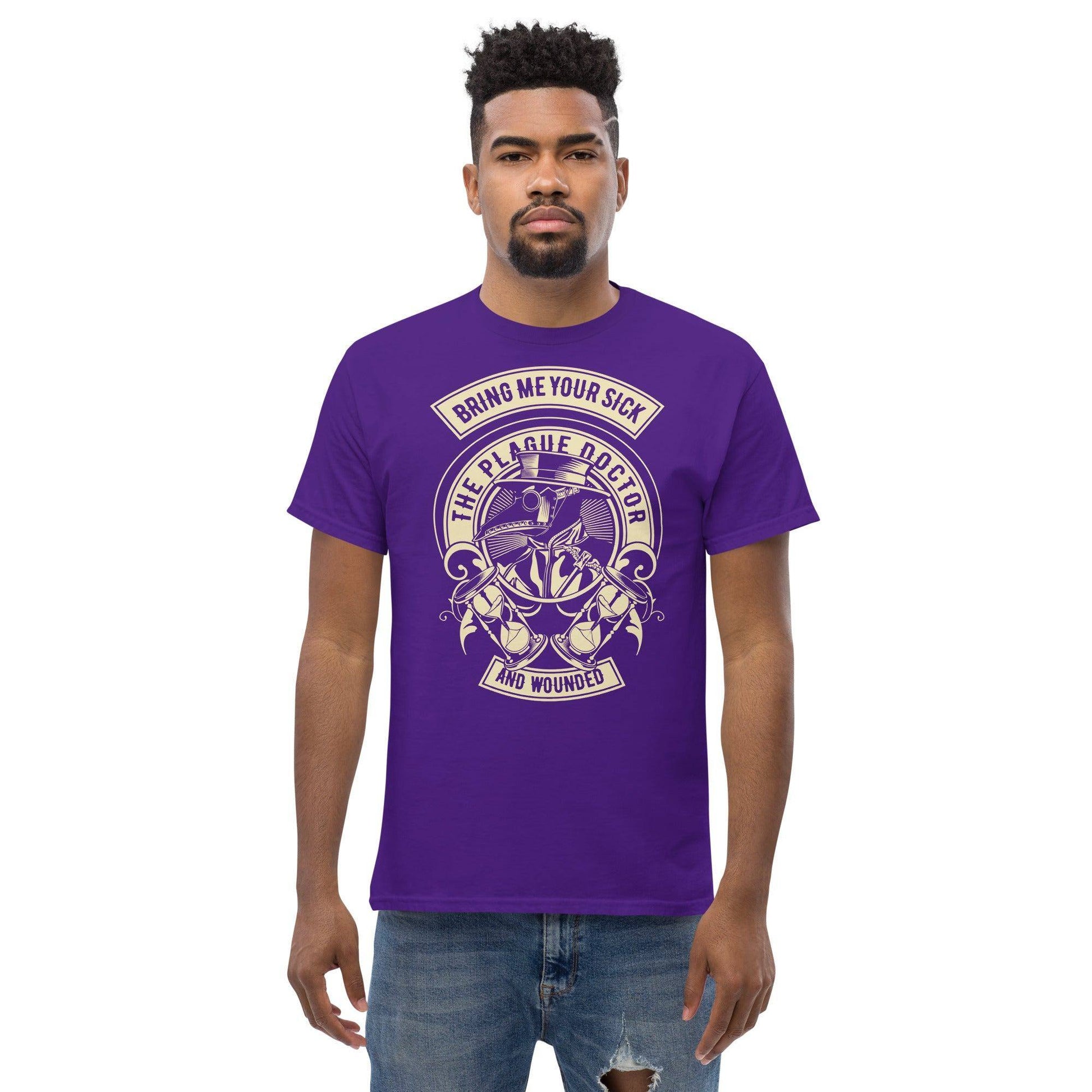 the-plague-doctor-herren-t-shirt-t-shirt-jlr-design-13 - JLR Design