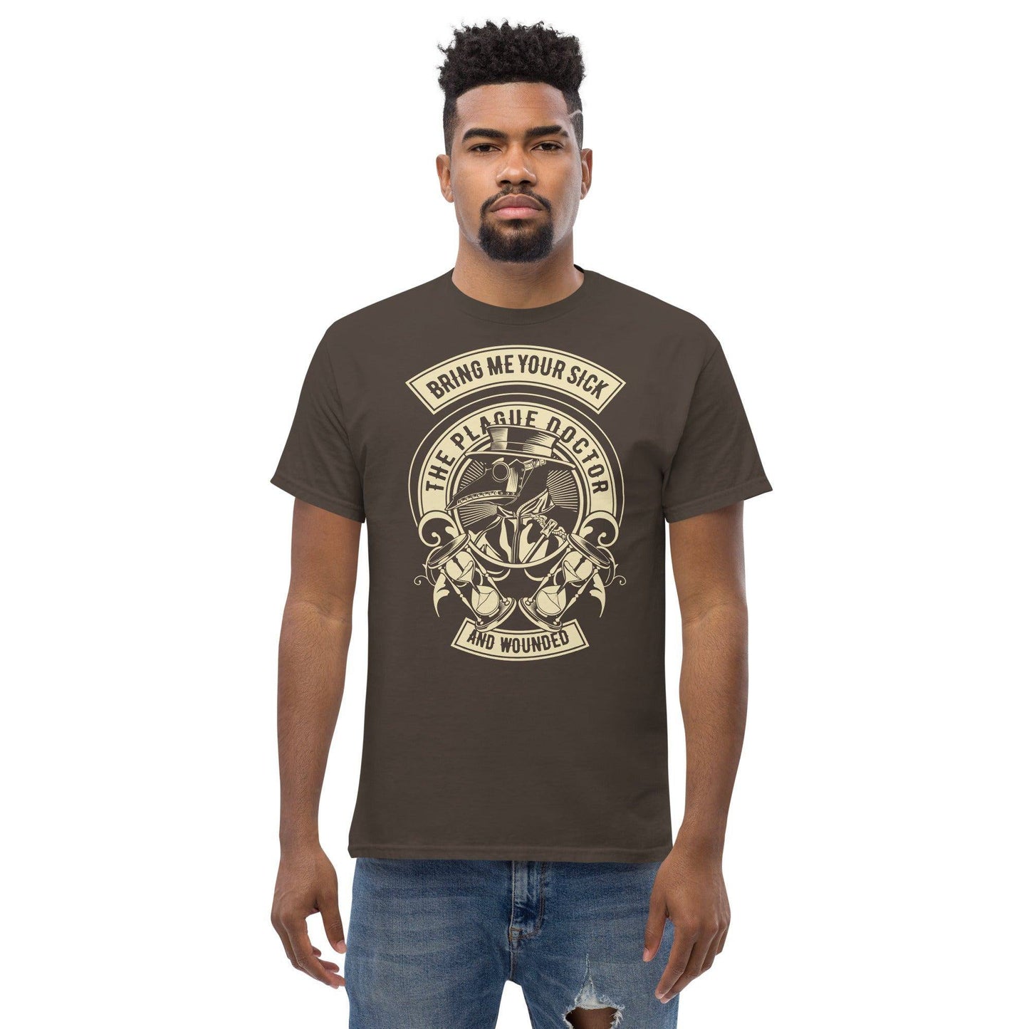 the-plague-doctor-herren-t-shirt-t-shirt-jlr-design-21 - JLR Design