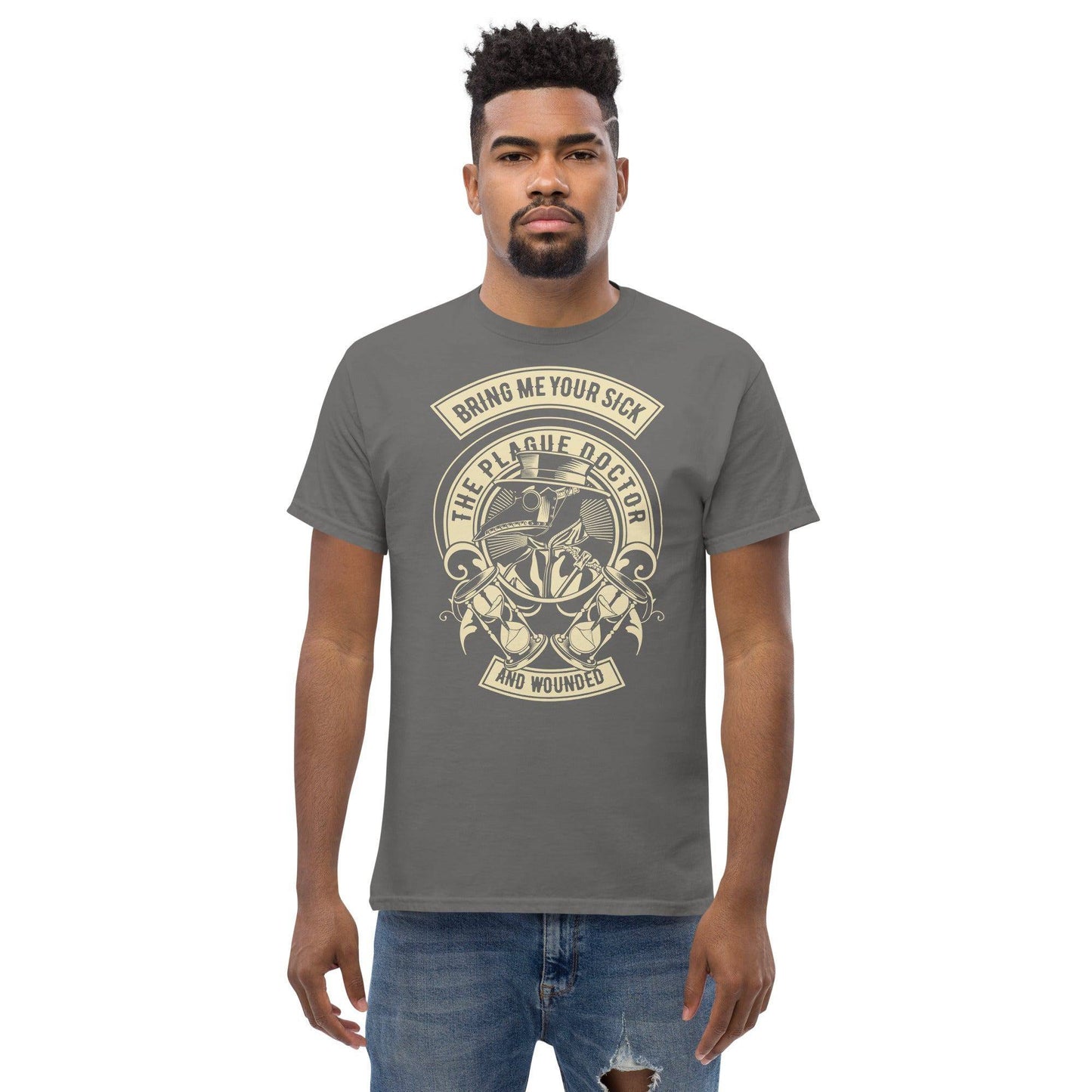 the-plague-doctor-herren-t-shirt-t-shirt-jlr-design-25 - JLR Design