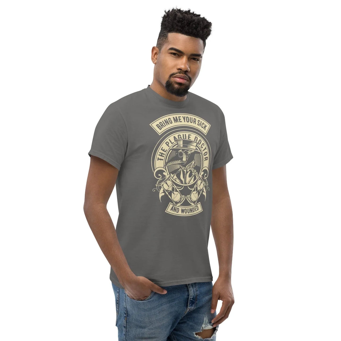 the-plague-doctor-herren-t-shirt-t-shirt-jlr-design-28 - JLR Design