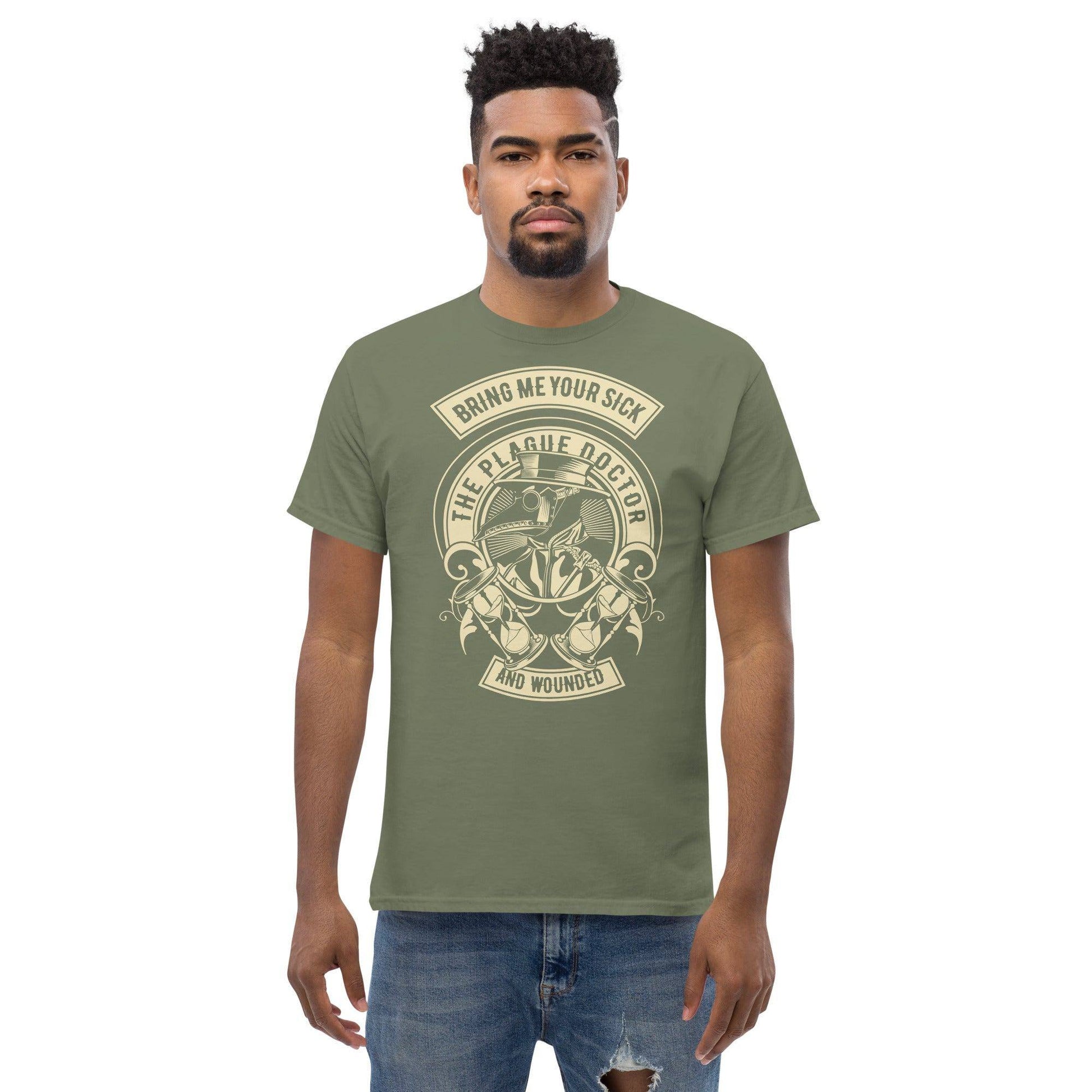 the-plague-doctor-herren-t-shirt-t-shirt-jlr-design-29 - JLR Design