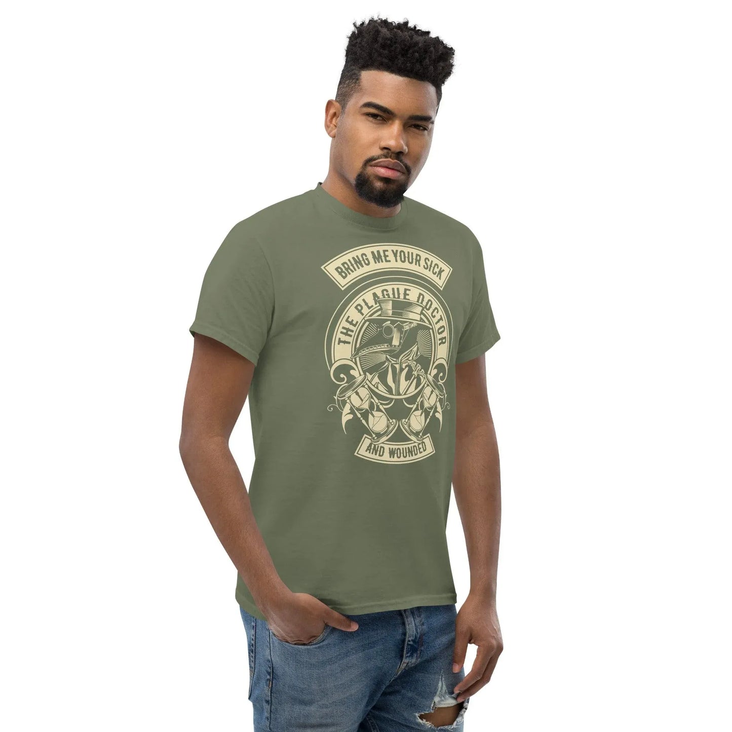 the-plague-doctor-herren-t-shirt-t-shirt-jlr-design-32 - JLR Design