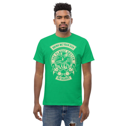 the-plague-doctor-herren-t-shirt-t-shirt-jlr-design-33 - JLR Design