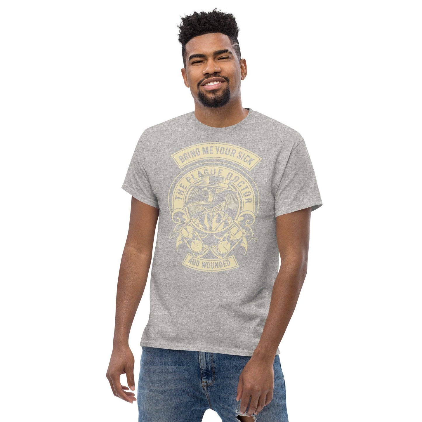 the-plague-doctor-herren-t-shirt-t-shirt-jlr-design-38 - JLR Design