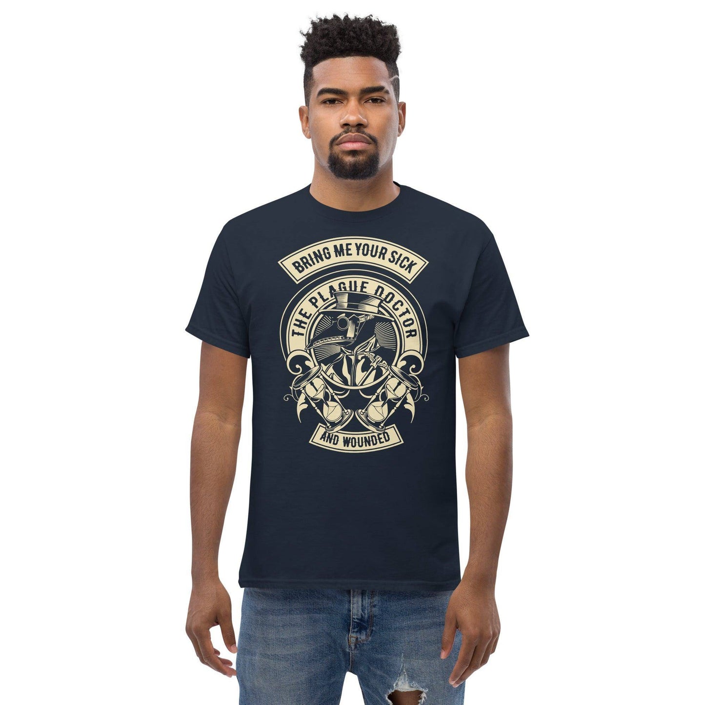 the-plague-doctor-herren-t-shirt-t-shirt-jlr-design-9 - JLR Design