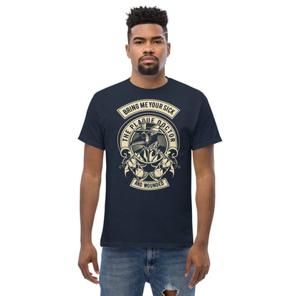 the-plague-doctor-herren-t-shirt-t-shirt-jlr-design-9 - JLR Design
