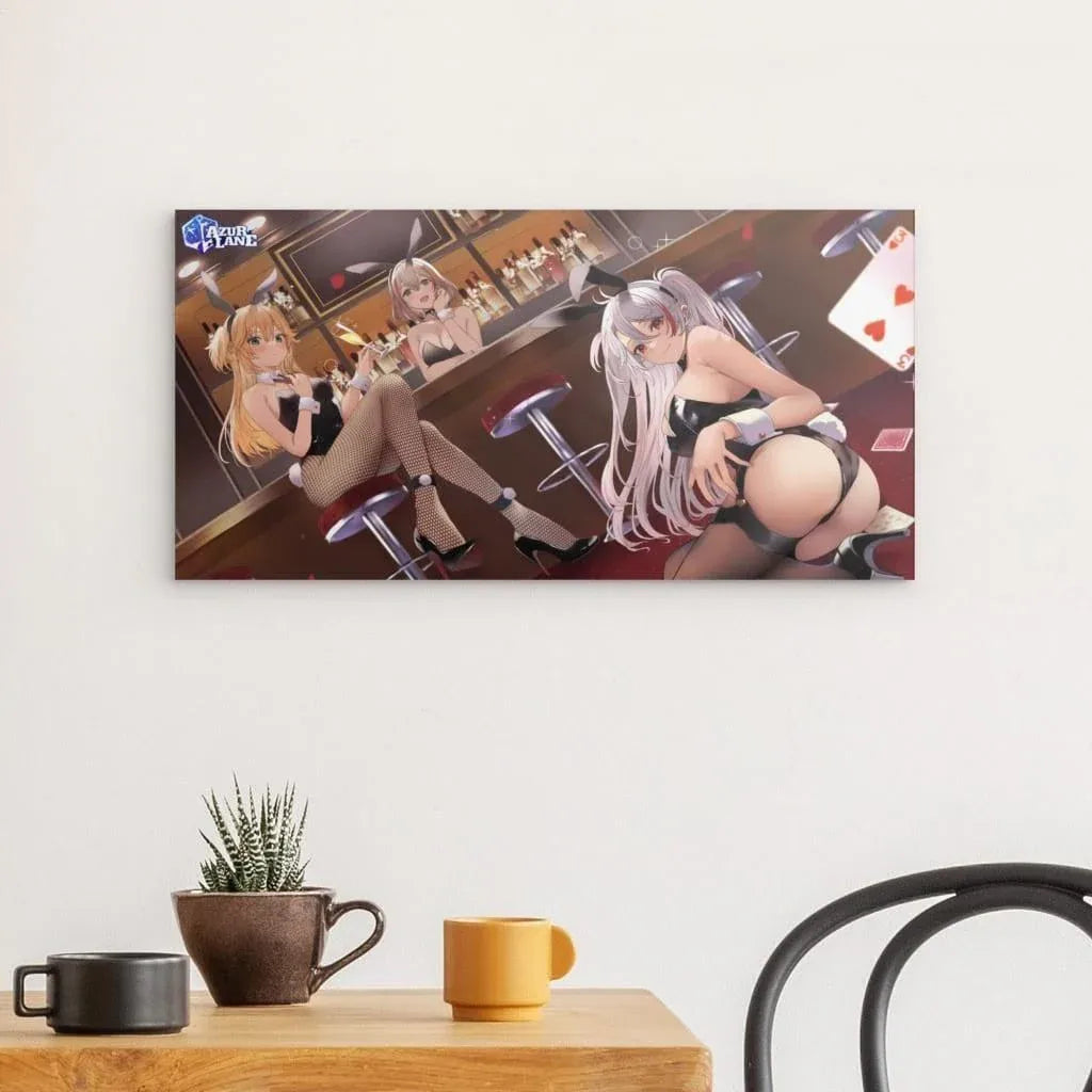 three-of-a-kind-azur-lane-poster-poster-jlr-design-1 - JLR Design