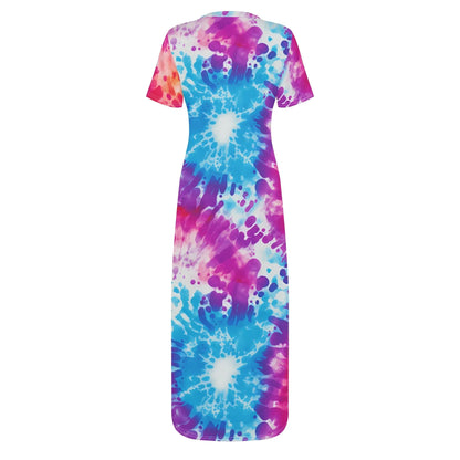 tie-dye-short-sleeve-long-dress-long-dress-jlr-design-4 - JLR Design