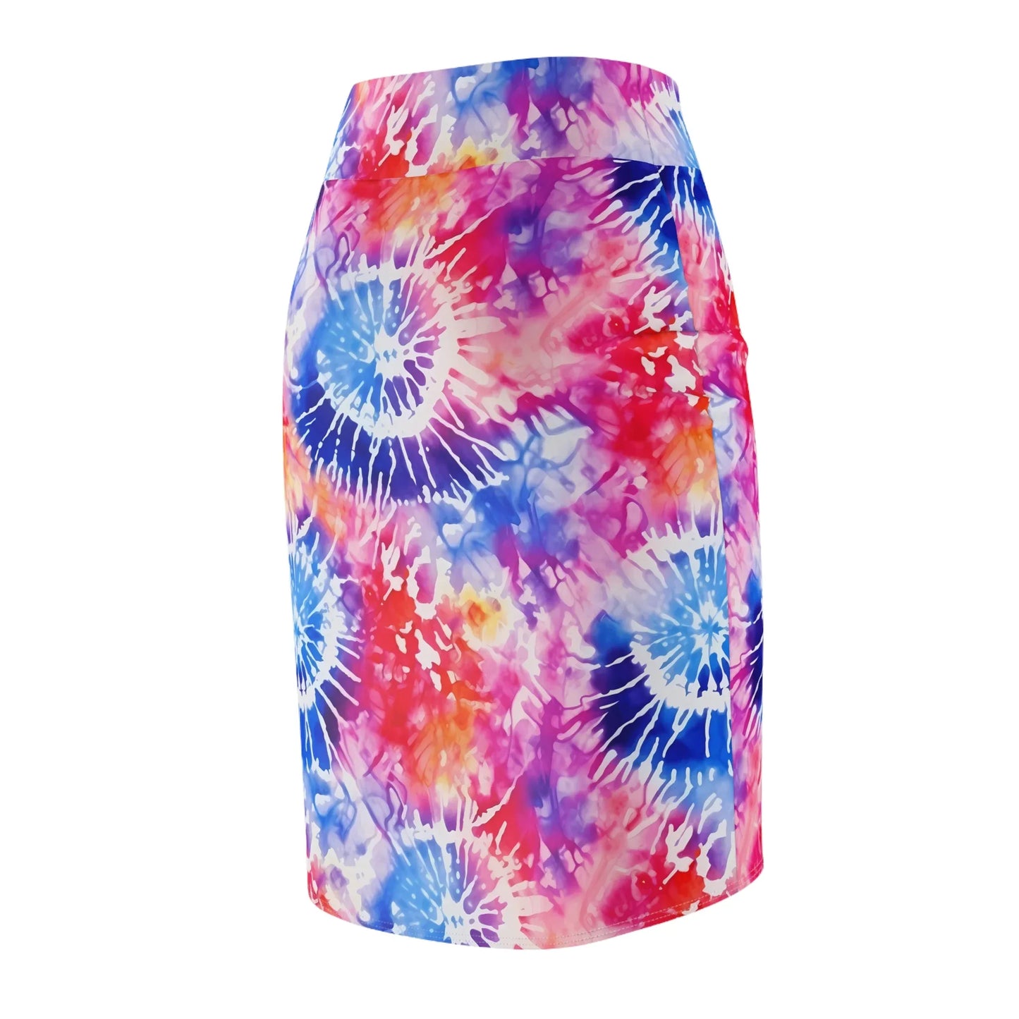 tie-dye-v1-bleistiftrock-fur-damen-eleganter-mid-waist-rock-mit-stretch-komfort-bleistiftrock-jlr-design-7 - JLR Design