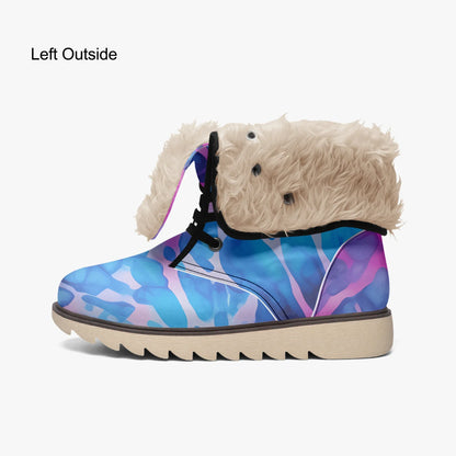 tie-dye-v1-chic-boots-mit-pluschfutter-stiefel-jlr-design-5 - JLR Design