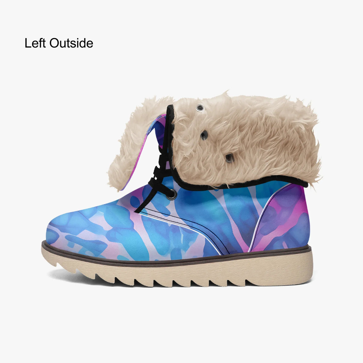 tie-dye-v1-chic-boots-mit-pluschfutter-stiefel-jlr-design-jlr-design-de-5 - JLR Design