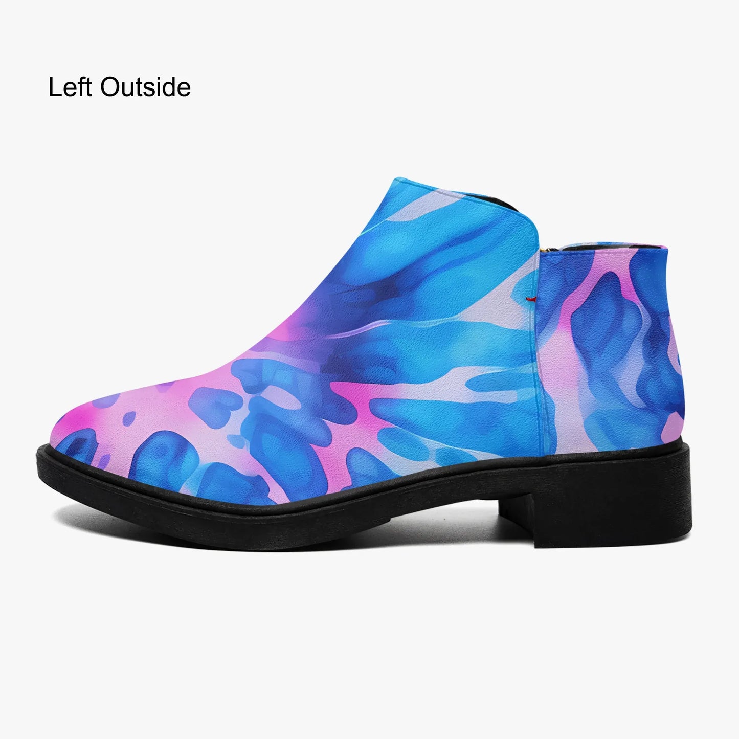 tie-dye-v1-elegante-reissverschluss-stiefeletten-stiefeletten-jlr-design-5 - JLR Design