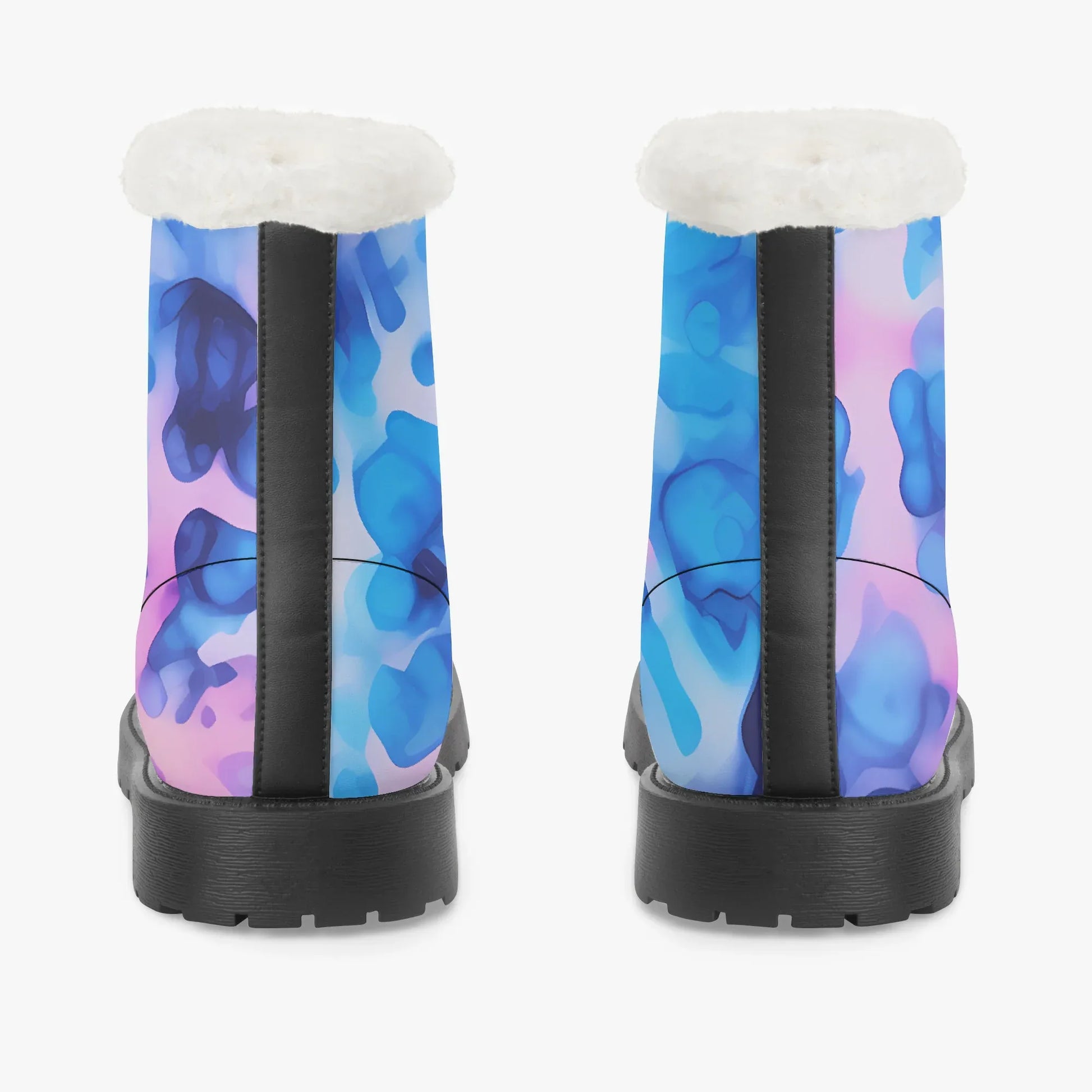 tie-dye-v1-faux-fur-leder-boots-boots-jlr-design-6 - JLR Design