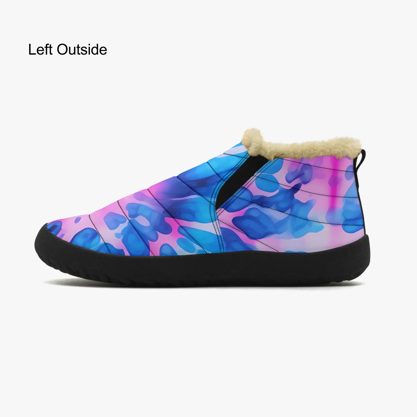tie-dye-v1-faux-fur-slipper-slipper-jlr-design-4 - JLR Design