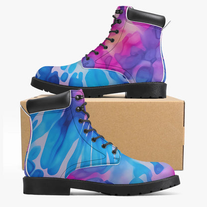 tie-dye-v1-leder-boots-or-stylische-und-warme-winterstiefel-boots-jlr-design-10 - JLR Design