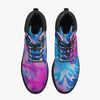 tie-dye-v1-leder-boots-or-stylische-und-warme-winterstiefel-boots-jlr-design-4 - JLR Design