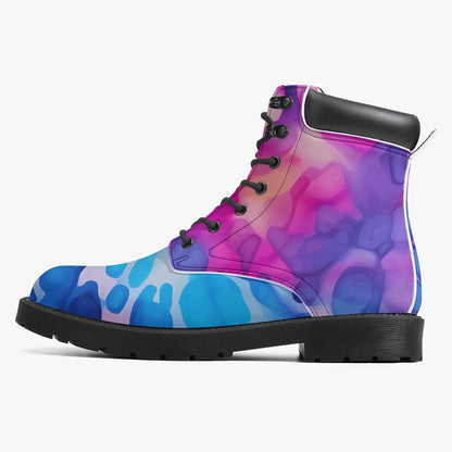 tie-dye-v1-leder-boots-or-stylische-und-warme-winterstiefel-boots-jlr-design-6 - JLR Design