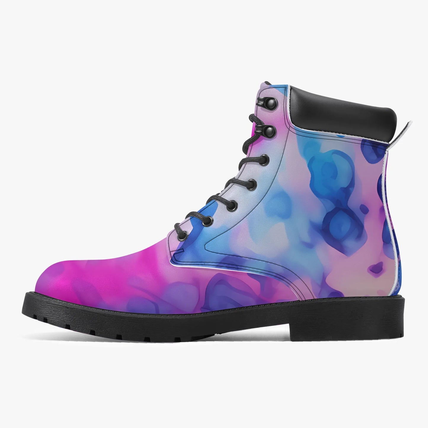 tie-dye-v1-leder-boots-or-stylische-und-warme-winterstiefel-boots-jlr-design-7 - JLR Design