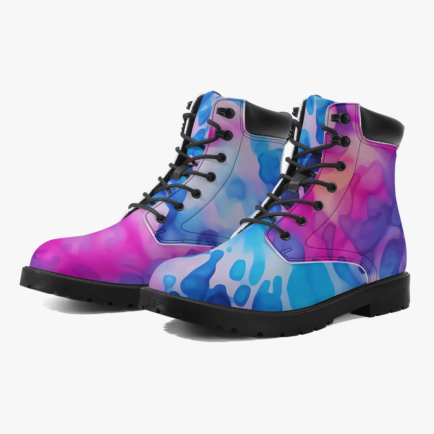 tie-dye-v1-leder-boots-or-stylische-und-warme-winterstiefel-boots-jlr-design-8 - JLR Design