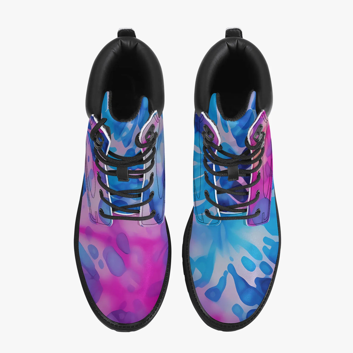 tie-dye-v1-leder-boots-or-stylische-und-warme-winterstiefel-boots-jlr-design-jlr-design-de-4 - JLR Design
