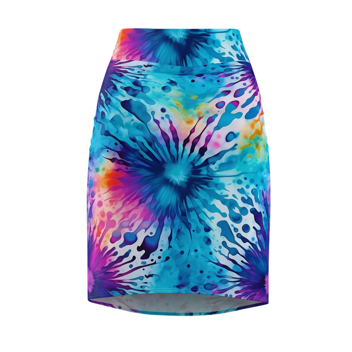 tie-dye-v2-bleistiftrock-fur-damen-eleganter-mid-waist-rock-mit-stretch-komfort-bleistiftrock-jlr-design-4 - JLR Design