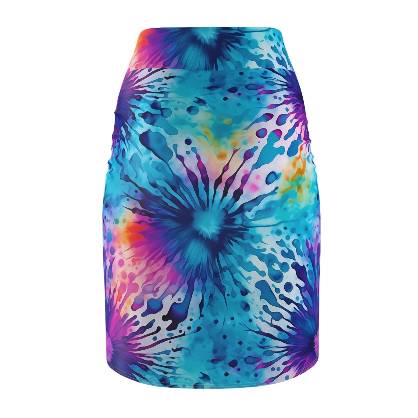 tie-dye-v2-bleistiftrock-fur-damen-eleganter-mid-waist-rock-mit-stretch-komfort-bleistiftrock-jlr-design-5 - JLR Design