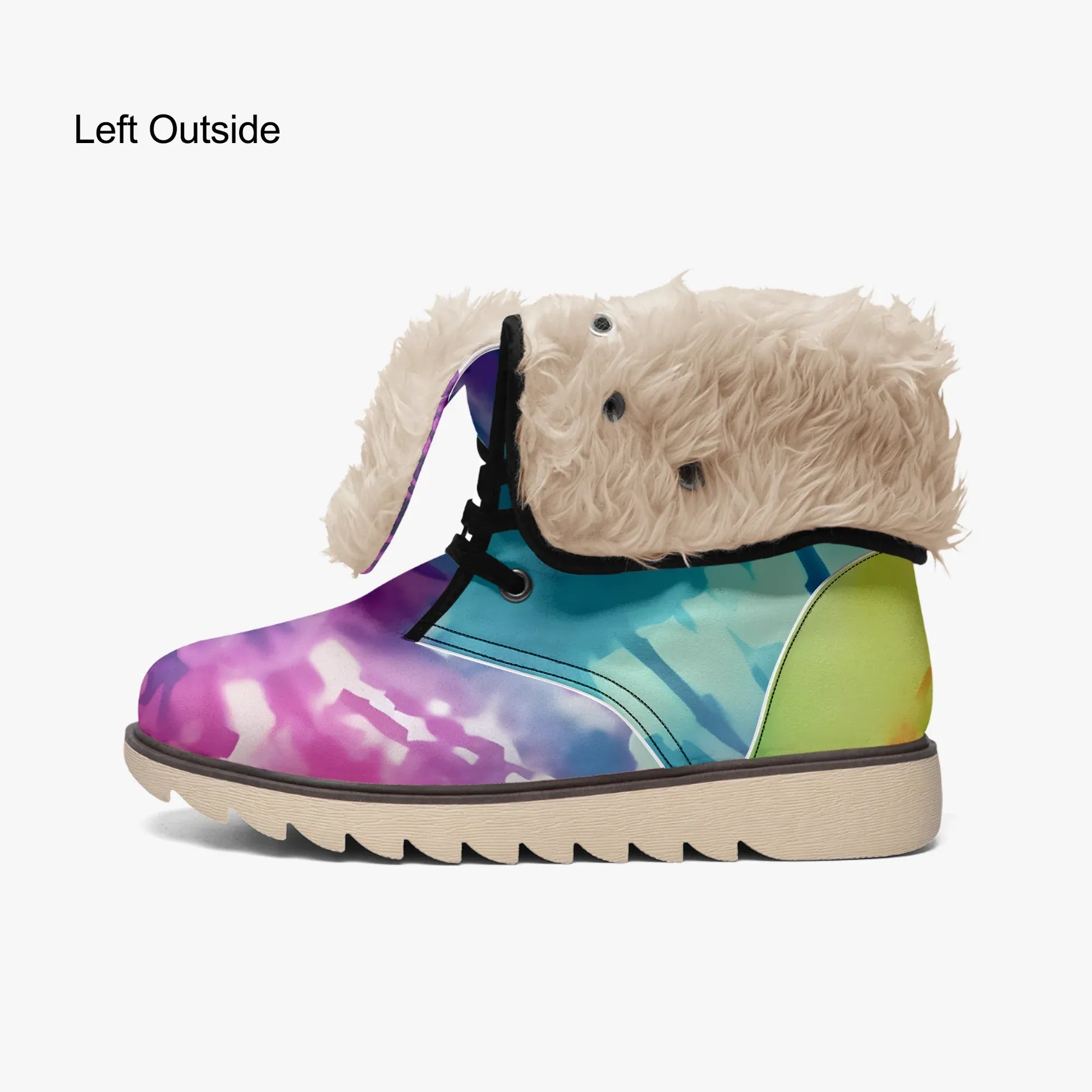 tie-dye-v2-chic-boots-mit-pluschfutter-stiefel-jlr-design-5 - JLR Design