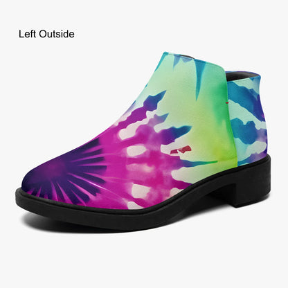 tie-dye-v2-elegante-reissverschluss-stiefeletten-stiefeletten-jlr-design-1 - JLR Design