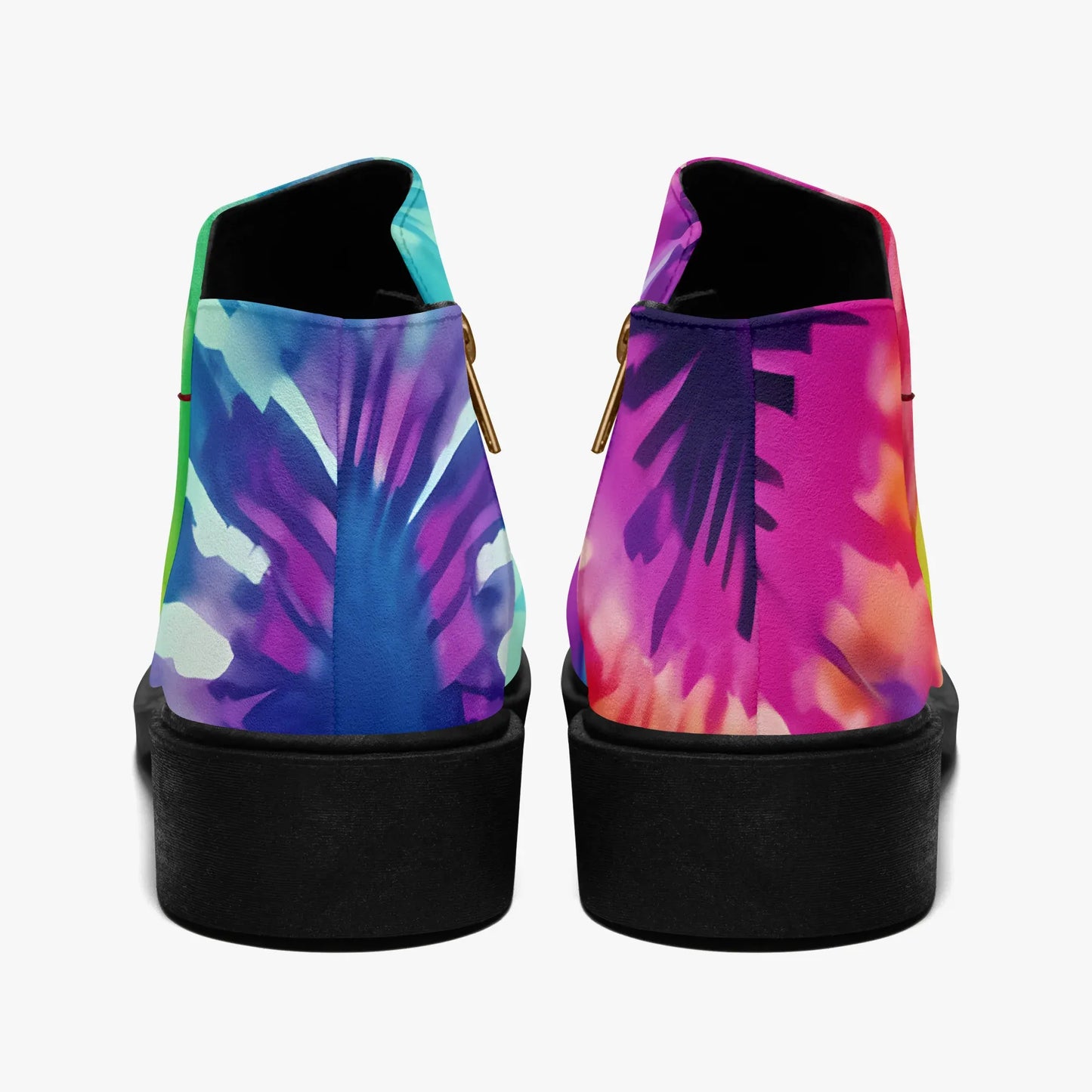 tie-dye-v2-elegante-reissverschluss-stiefeletten-stiefeletten-jlr-design-2 - JLR Design