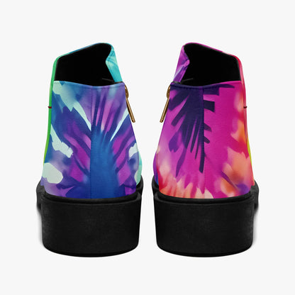 tie-dye-v2-elegante-reissverschluss-stiefeletten-stiefeletten-jlr-design-2 - JLR Design
