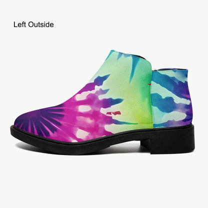 tie-dye-v2-elegante-reissverschluss-stiefeletten-stiefeletten-jlr-design-5 - JLR Design